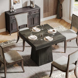 Tribesigns Square Dining Table for 4, 31.5-Inch Kitchen Table Small Dinner Table