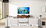 ULTIMEA 7.1 Surround Sound System Sound bar for TV w/6.5" Wireless Subwoofer