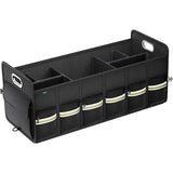 Trunk Organizer for Suv Large Truck Organizer Back Seat Storage Premium Collapsible MultiCompartment Car Organizers and Storage