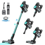 INSE N3T Cordless Stick Vacuum Cleaner 20Kpa 6 in 1 Lightweight for Home