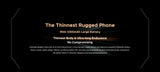 DOOGEE Blade10 Ultra Rugged Phone 6.56'' Display 10.7mm Ultra-thin