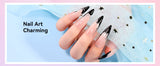 Gooseneck UV LED Nail Lamp USB Cordless Flash Cure 39mW/cm² 4 Timer Auto Sensor Fast Curing
