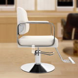 Modern 360° Rotatable Barber Chair with Footrest 200kg