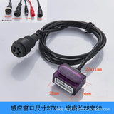 Induction Faucet, Sensor Control Box, Solenoid Valve 6V Infrared Automatic Induction