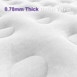 Air Mattress Queen for Camping and Home Use, Velvet Texture Waterproof