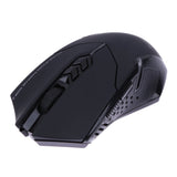 2.4GHz Wireless Mouse Optical Mice with USB Receiver 800-2400 DPI Gaming Mouse 7 Buttons