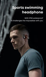 IPX8 Waterproof Headset Swimming Bluetooth Headphones
