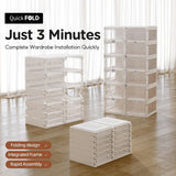 Foldable Shoe Rack, Shoe Organizers for Closet for Entryway, Customized