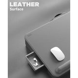 Lap Desk with Cushion for Home Office Use, Bamboo Material