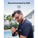 Massage Gun w/ Innovative Loop Design for Deep Tissue/Portable Travel Use
