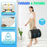Full Body Massage Mat 3D Body Stretching and Lumbar Traction Back Heating