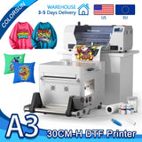 Colorsun A3 DTF Printer For Epson XP600 DTF Printing Machine