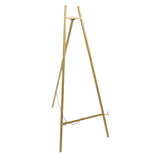 118CM Large Wood Tripod Gold Foldable Artist Easel Floor Stand