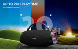 W-KING X10S Bluetooth Speaker 40W Dual Drivers, IPX7 Waterproof, 20H