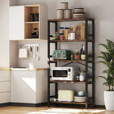 IRONCK Bookshelves and Bookcases,31.5in Wide Shelf 5-Tier shelf