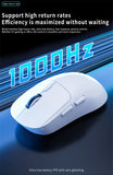 Mouse office Esports Game mute Bluetooth Mouse Mode Connection Macro Bluetooth Mouse For Gaming Recharge