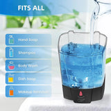 Automatic Soap Dispenser Wall Mount 600ml Touchless Electric Sensor Pump for Home Kitchen Bathroom