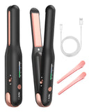 Cordless Hair Straightener, for Fine Soft Hair/Short Hair, Portable Ceramic Hair Straightener