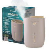 Natura Ultrasonic Warm and Cool Mist Humidifier, 1.3-Gal for Large Rooms, 60-Hr Runtime, Plant Holder, Programmable Humidity, A