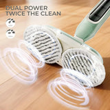 Apical Life Steam & Scrub Steam Mop, All-in-One Scrubbing and Sanitizing