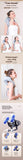 4D Deep Cordless Tissue Kneading Neck Massager with Heating Function