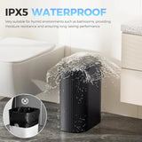3 Pack 5 Gallon Bathroom Trash Can with Lid, Automatic Motion Sensor Trash Can