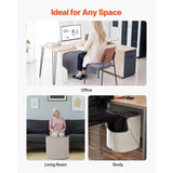 Under Desk Space Heater,Rollable Foot Warmer Portable for Home&Office
