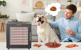 Lecon Chef Food Dehydrator Machine, 12 Stainless Steel Trays Food-Dryer 24H Timer