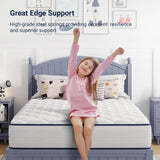 8-Inch Full Size Mattress in a Box, Hypoallergenic & Back Pain Relief