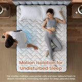 Hybrid 14 King Size Mattress with Extra Back and Lumbar Support