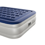 Queen Air Mattress w/ Built-in Pump, 18in Quick Inflation/Deflation Inflatable
