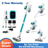 Cordless Handheld Vacuum Cleaner,26000PA,Touch Screen, Smart for Home