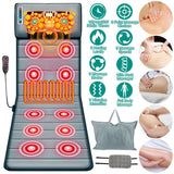 Full Body Massage Mat with Heat, Multifunctional Electric Heated Massager