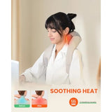 Cordless Neck Massager with Heat FSA Eligible HSA 4D Deep for Pain