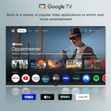 FPD 40' Smart TV, 1080p Full HD Google TV w/Google Play Built-in Google Cast