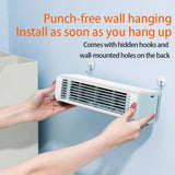 3000mAh Tower Fan Wall Mounted Leafless Fan 3 Mode Silent for Home Office