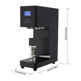 Commercial Can Sealing Machine Beverage Seal Machine, Milk Tea Drink Bottle Sealer