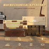 M88 Wireless Mechanical Keyboard,87 Keys