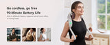 SKG H5 Mini Neck and Shoulder Massage with Heat for Neck, Back, Shoulder