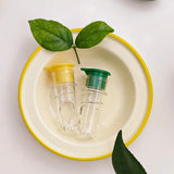2pcs Manual Lemon Squeezer Easy To Clean Mini Lemon Juicer Portable Citrus Juicer