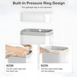 12/16L Smart Sensor Trash Can Bathroom Anti odor Automatic Trash Bin For Toilet