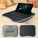 Laptop Lap Desk with Handle Portable Laptop Desk Multifunctional Laptop Desk for Home & Office