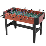 47 Inch Foosball Table with Counterbalanced & Uniformed Men for Adults