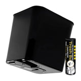 Car Trash Can Waterproof and Leakproof Car Garbage Bin with Floor Mat Clip