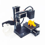 Mini 3D Printer High Precision Silent Printing Compact Desktop Easy Operation for PLA Consumables