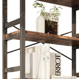 IRONCK Bookshelves and Bookcases,31.5in Wide Shelf 5-Tier shelf