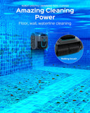 Robot Swimming Pool Cleaner Cordless APP Control Rechargeable