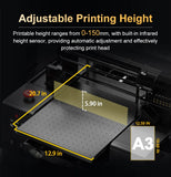 US/EU Stock A3 XP600 UV Printer A4 L805 UV Flatbed Printing Machine For Pen Metal Wood Acrylic UV DTF Printer UV Sticker Printer