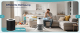 Amicura P2 Air Purifier for Pet Allergy Sufferers 843 m³/h Pet Hair