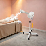 Facial Steamer Machine, Nano Ionic Mist Sprayer for Face, USB Dual Power Portable Skin Care Tool,